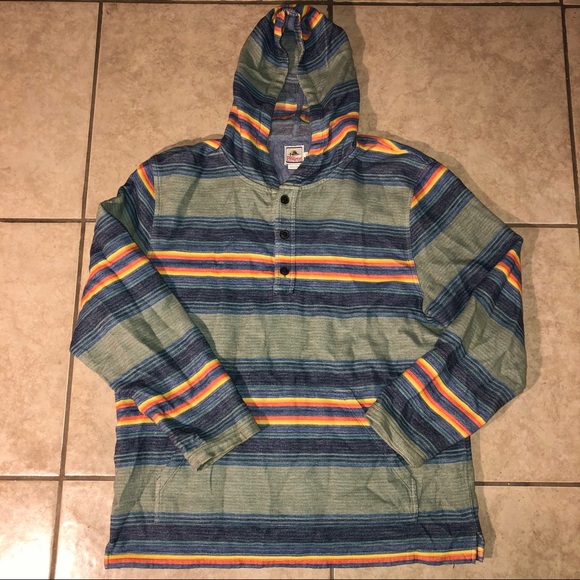 pendleton serape hoodie
